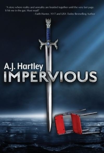 Cover for A J Hartley · Impervious (Hardcover Book) (2020)