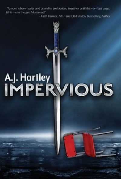 Cover for A J Hartley · Impervious (Gebundenes Buch) (2020)