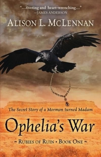 Cover for Alison L McLennan · Ophelia's War (Paperback Book) (2020)
