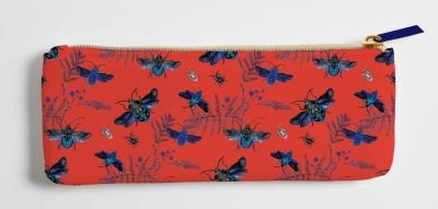Cover for Insight Editions · Art of Nature: Beetles Pencil Pouch - Pouch (Tryksag) (2021)