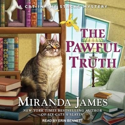Cover for Miranda James · The Pawful Truth Lib/E (CD) (2019)