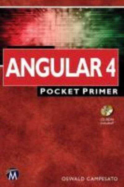 Cover for Oswald Campesato · Angular 4 Pocket Primer - Pocket Primer (Paperback Book) (2017)