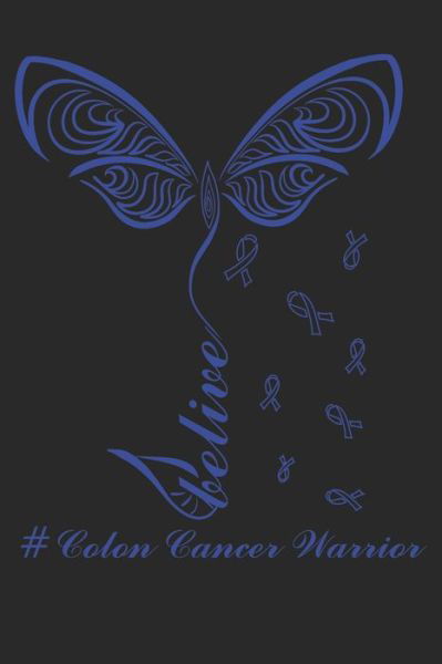Cover for Blue Warrior · # colon cancer warrior (Paperback Book) (2019)
