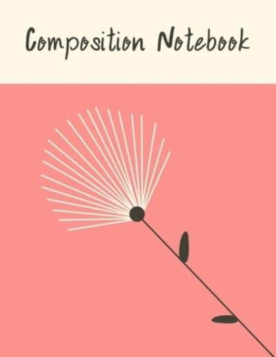 Cover for Tistio Publication · Composition Notebook (Paperback Book) (2019)