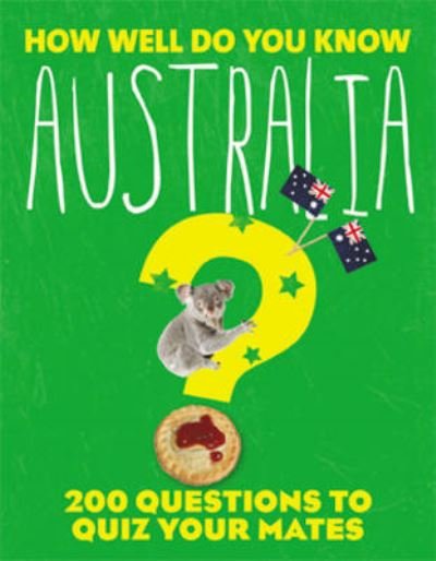 Cover for Explore Australia · How Well Do You Know Australia? (N/A) (2014)