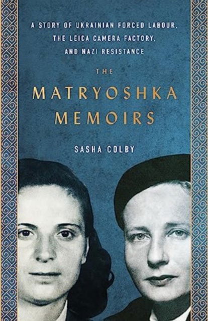 Cover for Sasha Colby · The Matryoshka Memoirs (Paperback Book) (2023)