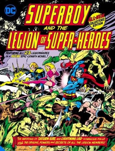 Cover for Paul Levitz · Superboy and the Legion of Super-Heroes (Gebundenes Buch) [Tabloid edition] (2022)