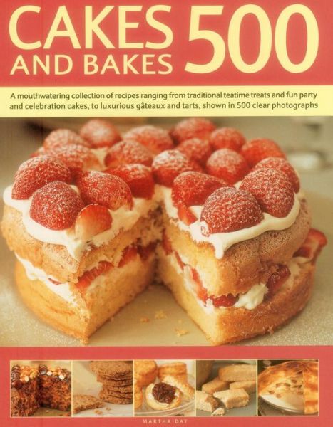 Cover for Martha Day · Cakes and Bakes 500 (Paperback Book) (2014)