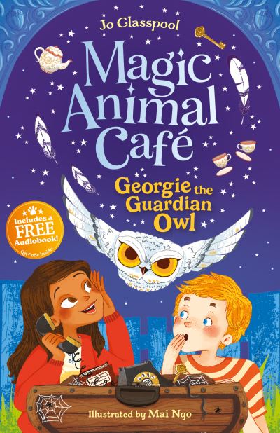 Jo Glasspool · Magic Animal Cafe - Georgie the Guardian Owl - Magic Animal Cafe (Paperback Book) (2024)