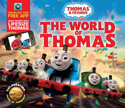 Cover for Emily Stead · The World of Thomas (Hardcover Book) (2015)