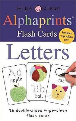 Cover for Roger Priddy · Letters: Alphaprints Flash Cards - Alphaprints Flash Cards (Flashcards) (2017)