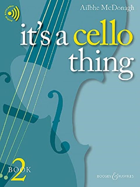 Cover for Ailbhe Mcdonagh · It's a Cello Thing: cello and piano. (Sheet music) (2021)