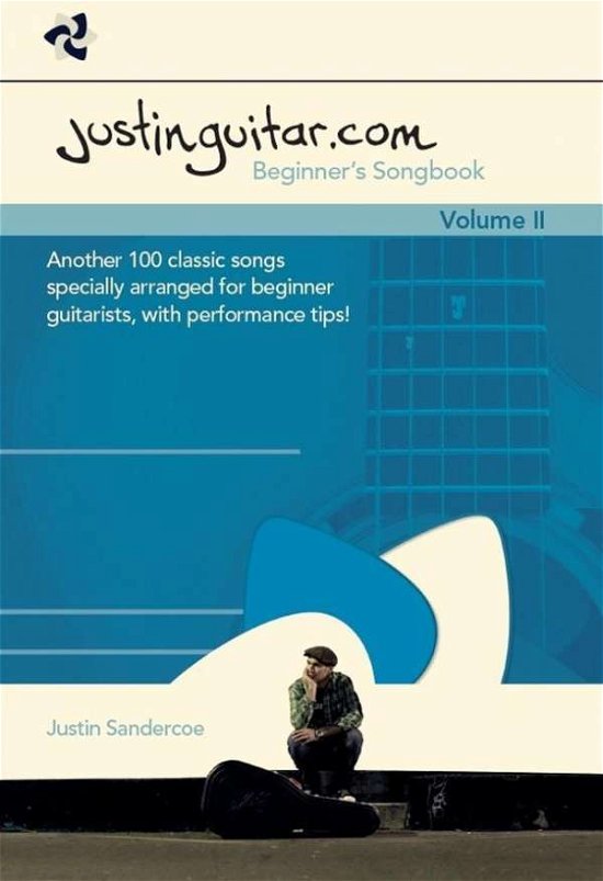 Cover for Music Sales · Justinguitar.com Beginner's Songbook 2: Another 100 Classic Songs Specially Arranged for Beginner Guitarists (Bog) (2015)