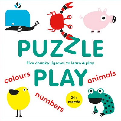 Cover for Jana Glatt · Puzzle Play: Five Chunky Jigsaws to Learn &amp; Play (GAME) (2019)