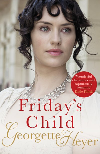 Cover for Georgette Heyer · Friday's Child (Paperback Book) (2019)