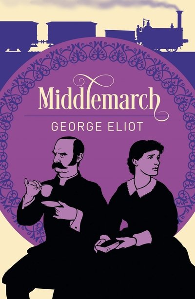 Cover for George Eliot · Middlemarch - Arcturus Classics (Paperback Bog) (2019)