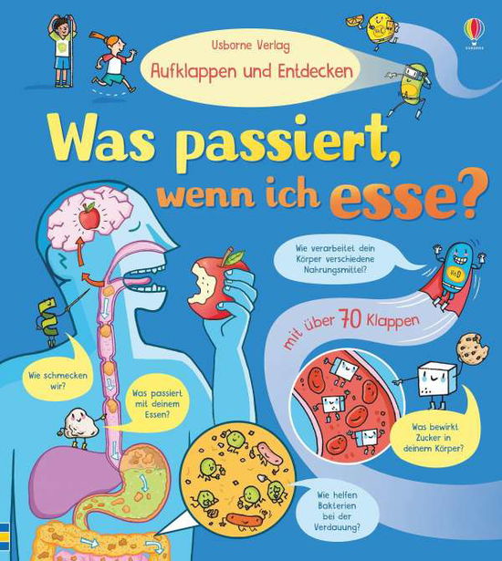 Cover for Bone · Was passiert, wenn ich esse? (Buch)