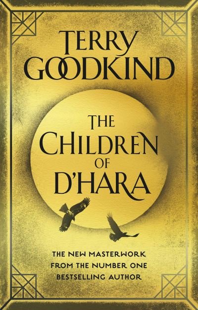 Cover for Terry Goodkind · The Children of D'Hara - The Children of D'Hara (Taschenbuch) (2022)
