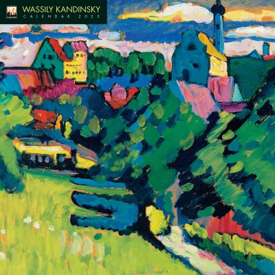 Cover for Flame Tree Studio · Wassily Kandinsky Wall Calendar 2023 (Art Calendar) (Calendar) [New edition] (2022)