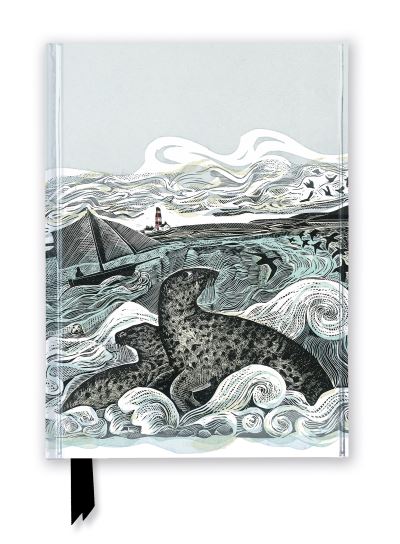 Angela Harding: Seal Song (Foiled Journal) - Flame Tree Notebooks - - Books - Flame Tree Publishing - 9781839648359 - February 4, 2022