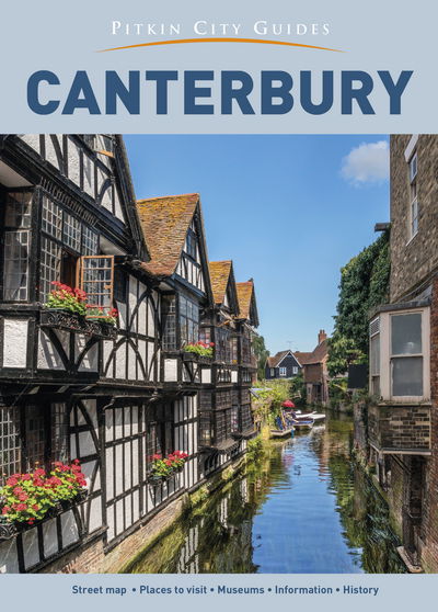 Cover for Pitkin · Canterbury City Guide (Paperback Book) [UK Ed. edition] (2015)