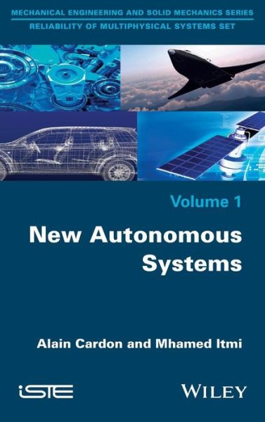 Cover for Alain Cardon · New Autonomous Systems (Hardcover Book) (2016)