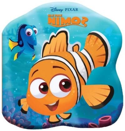 Cover for Disney Pixar · Disney Pixar: Ble Mae Nimo? Llyfr Bath (Pocketbok) (2022)