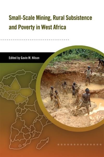 Cover for Small-scale Mining, Rural Subsistence, and Poverty in West Africa (Paperback Book) (2006)