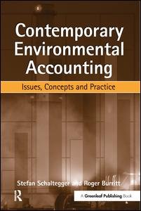 Cover for Stefan Schaltegger · Contemporary Environmental Accounting: Issues, Concepts and Practice (Paperback Book) (2000)