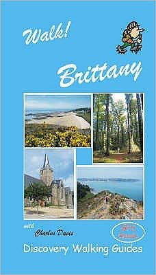 Cover for Charles Davis · Walk! Brittany (North) - Walk! (Pocketbok) (2007)