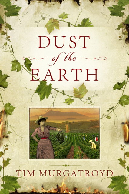 Cover for Tim Murgatroyd · Dust of the Earth (Hardcover Book) (2024)