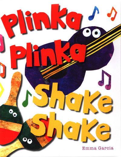 Cover for Emma Garcia · Plinka Plinka Shake Shake (Hardcover Book) (2019)