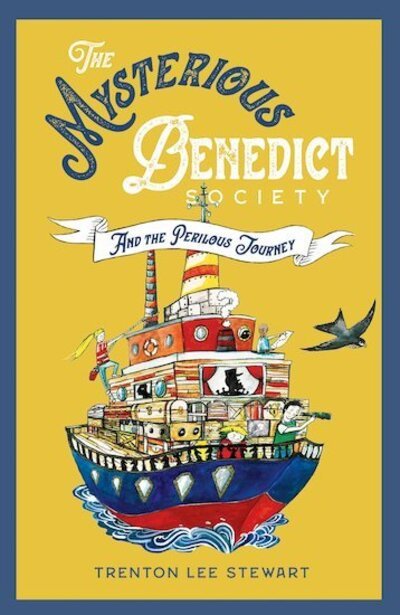 Cover for Trenton Lee Stewart · The Mysterious Benedict Society and the Perilous Journey (2020 reissue) - Mysterious Benedict Society (Pocketbok) (2020)
