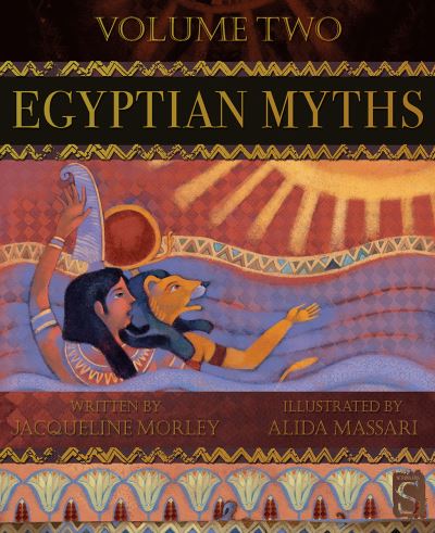 Cover for Fiona Macdonald · Egyptian Myths: Volume Two - Myths (Hardcover Book) [Illustrated edition] (2022)