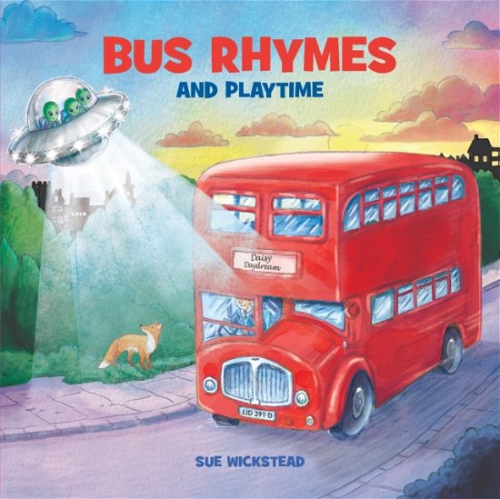 Cover for Sue Wickstead · Bus Rhymes and Playtime (Paperback Book) (2023)