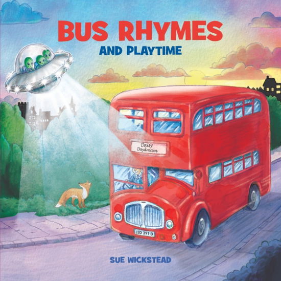 Cover for Sue Wickstead · Bus Rhymes and Playtime (Paperback Book) (2023)