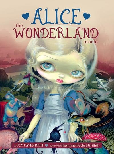 Cover for Cavendish, Lucy (Lucy Cavendish) · Alice: the Wonderland Oracle (Bog) (2018)