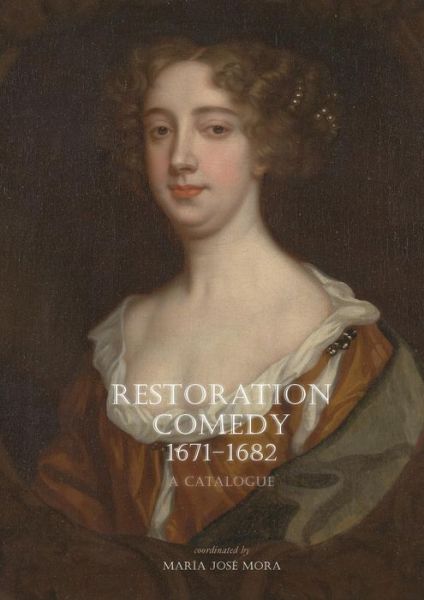 Cover for Restoration Comedy, 1671-1682: A Catalogue (Pocketbok) (2019)