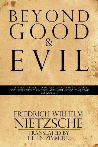 Cover for Friedrich Wilhelm Nietzsche · Beyond Good &amp; Evil (Paperback Book) (2013)