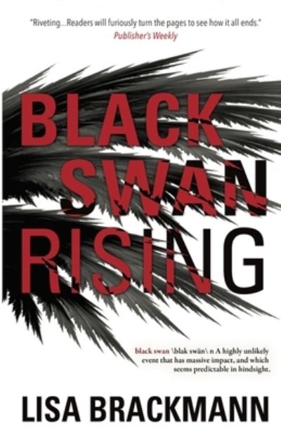 Cover for Lisa Brackmann · Black Swan Rising (Paperback Book) (2020)