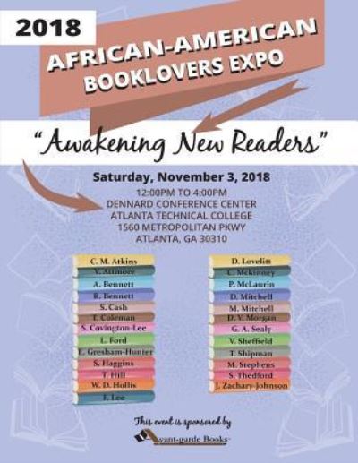 Cover for Avant-Garde Books · The 2018 African-American Booklovers Expo (Paperback Book) (2018)