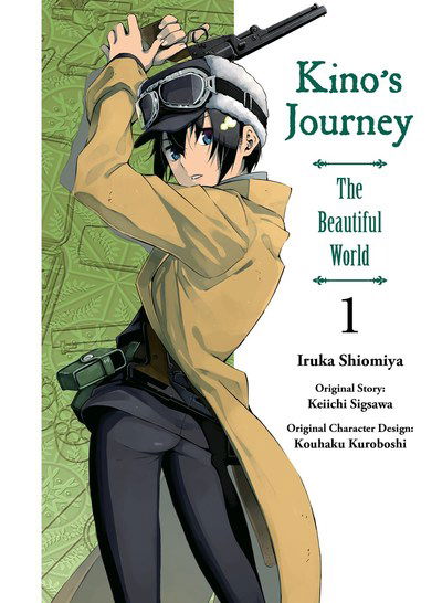 Cover for Keiichi Sigsawa · Kino's Journey - The Beautiful World 1 (Paperback Book) (2019)