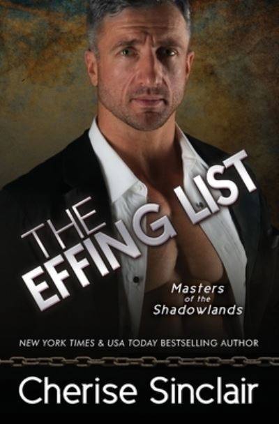 Cover for Cherise Sinclair · The Effing List (Paperback Book) (2021)