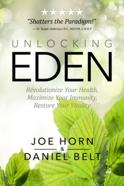 Cover for Joe Horn · Unlocking Eden (Paperback Book) (2020)