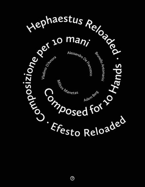 Cover for Brunella Antomarini · Hephaestus Reloaded (Buch) (2019)