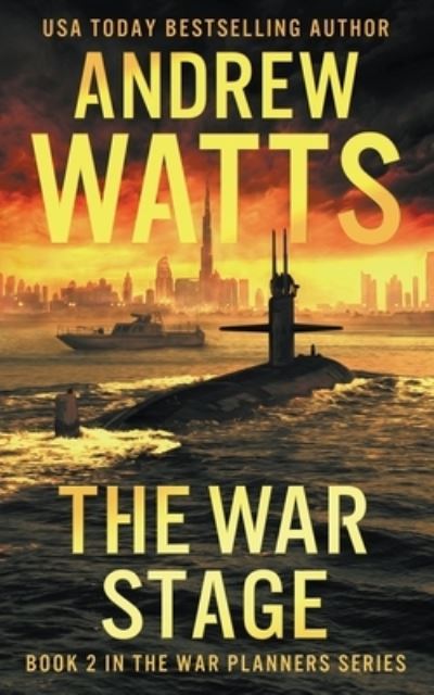 Cover for Andrew Watts · The War Stage (Paperback Book) (2016)