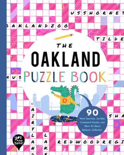 Cover for You Are Here Books · Oakland Puzzle Book (Paperback Book) (2021)