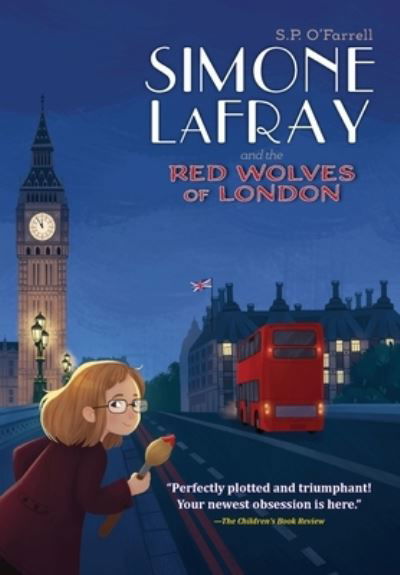 Cover for Inc. Brandylane Publishers · Simone LaFray and the Red Wolves of London (Hardcover bog) (2022)