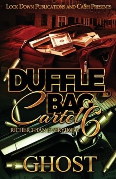 Cover for Ghost · Duffle Bag Cartel 6 (Book) (2021)
