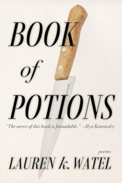 Cover for Lauren K. Watel · Book of Potions (Paperback Book) (2025)